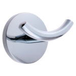 Percha Doble Brita Zinc Cromado DUSCHY